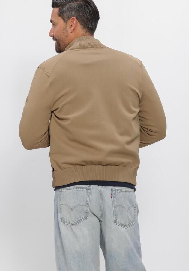 SAVE THE DUCK Heren Jassen Sedum Romi22 Camel - Foto 3