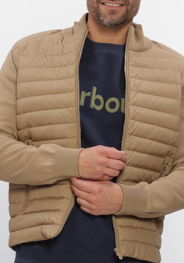 SAVE THE DUCK Heren Jassen Sedum Romi22 Camel - Foto 4