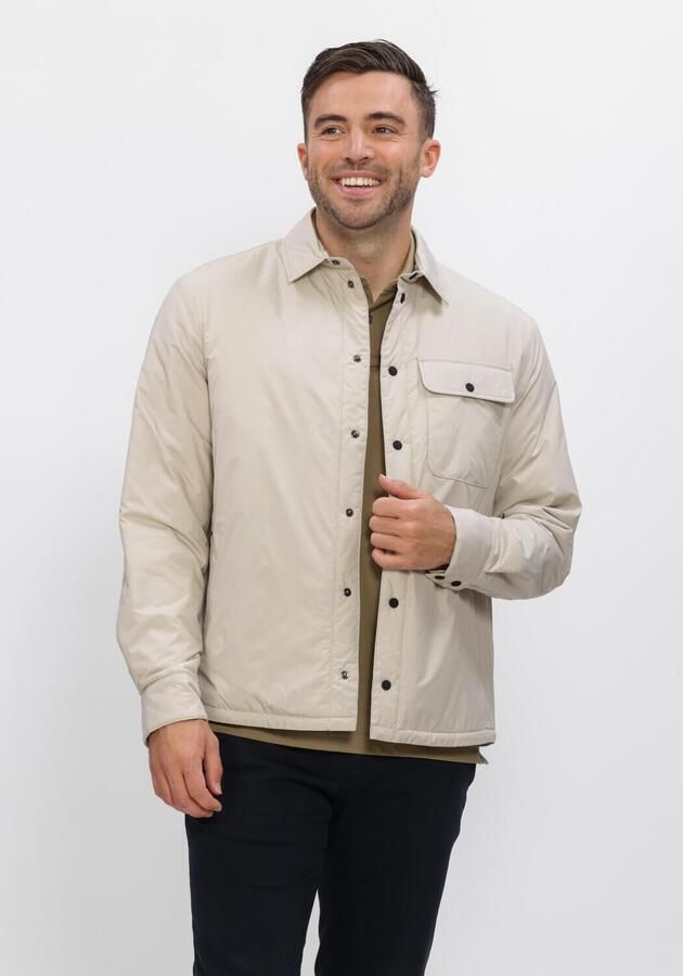 SAVE THE DUCK Heren Jassen Stellan Miro22 Beige