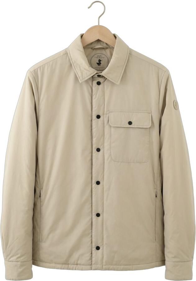 SAVE THE DUCK Heren Jassen Stellan Miro22 Beige - Foto 2