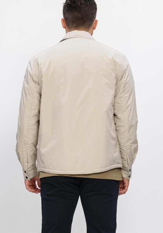 SAVE THE DUCK Heren Jassen Stellan Miro22 Beige - Foto 3