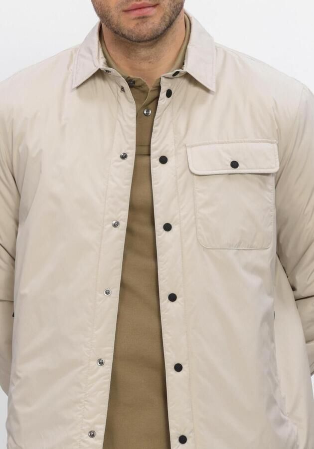 SAVE THE DUCK Heren Jassen Stellan Miro22 Beige - Foto 4