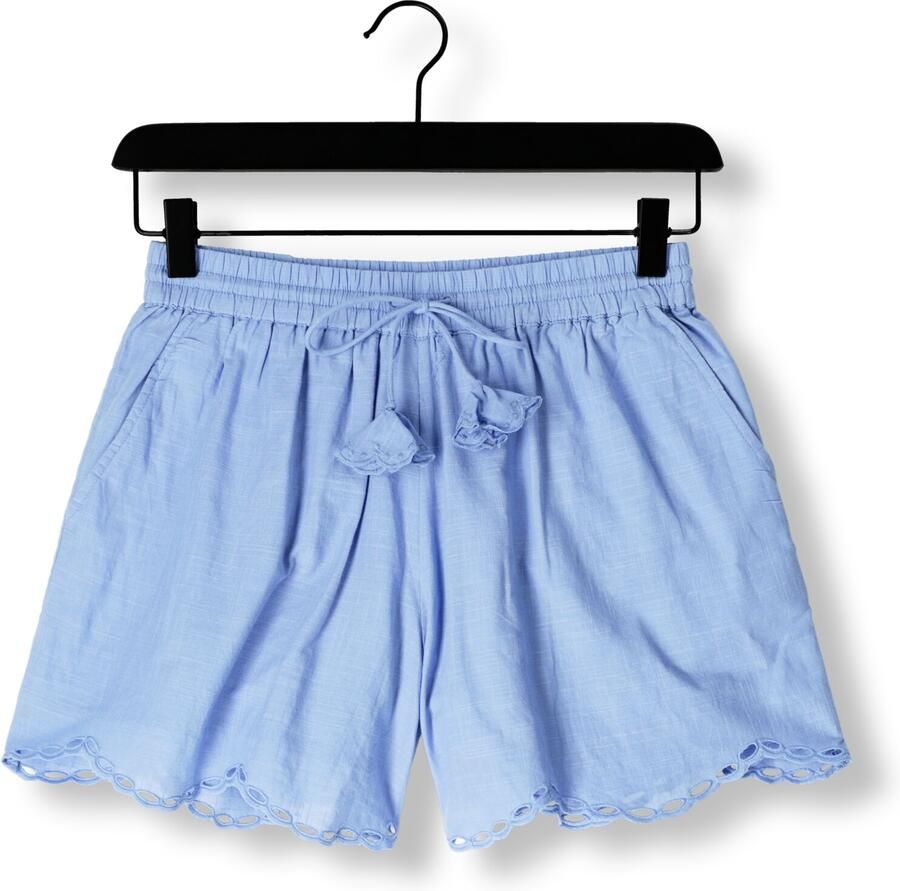 SCARLETT POPPIES Dames Broeken Ashanti Shorts Blauw - Foto 2