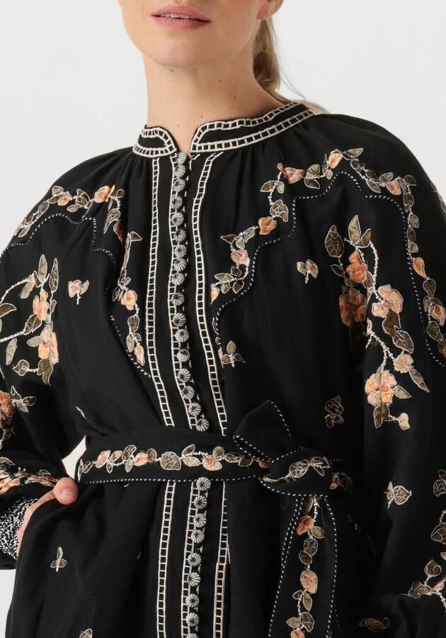 SCARLETT POPPIES Dames Jurken Fiucci Short Dress Zwart