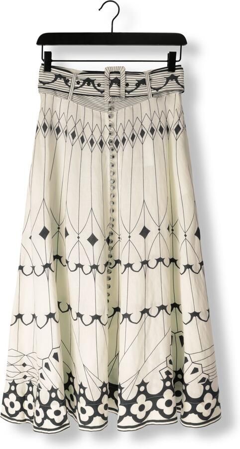 SCARLETT POPPIES Dames Rokken Paula Ecru - Foto 3