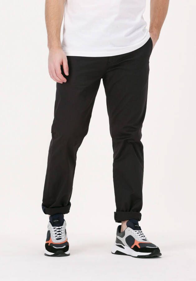Scotch & Soda Heren Broeken Stuart Regular Slim-fit Black Heren