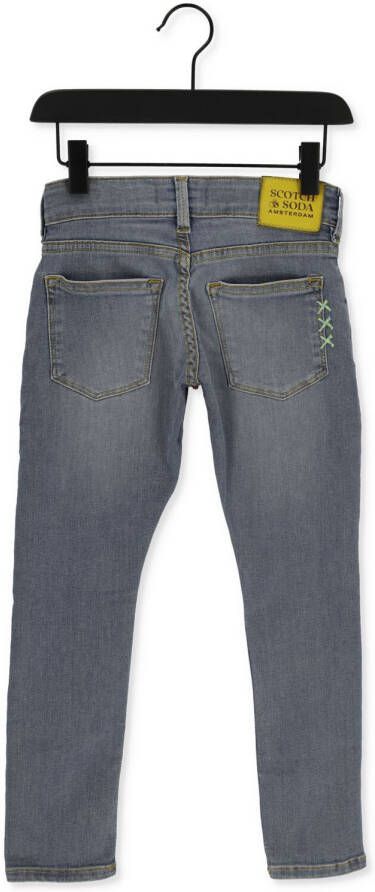 SCOTCH & SODA Jongens Jeans 168353-22-fwbm-c85 Blauw