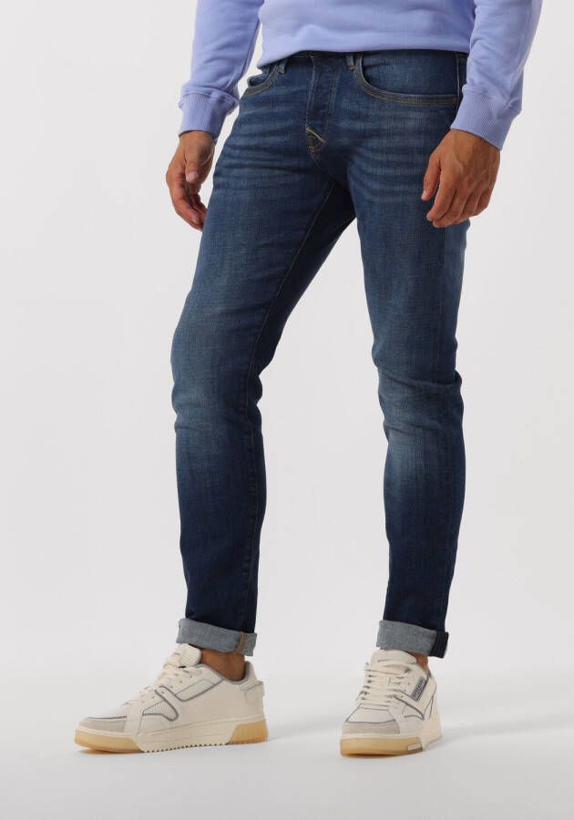 SCOTCH & SODA Heren Jeans Ralston Regular Slim Jeans Blauw