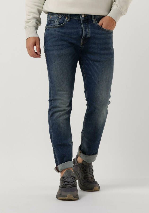 Scotch & Soda Blauwe Slim Fit Jeans Ralston Regular Slim Jeans Asteroid