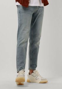 Scotch & Soda Blauwe Straight Leg Jeans The Drop Tapered Jeans