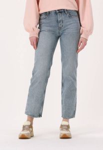 Scotch & Soda Blauwe Straight Leg Jeans The Sky Straight Jeans With Re