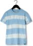 SCOTCH & SODA Jongens Polo's & T-shirts Relaxed Fit Short Sleeved Tie-dye Blauw - Thumbnail 1