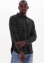 Scotch & Soda Donkergroene Casual Overhemd Regular-fit Checked Flannel Shirt - Thumbnail 1