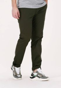 Scotch & Soda Donkergroene Chino Stuart Regular Slim-fit
