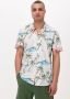 Scotch & Soda Gebroken Wit Casual Overhemd Seasonal Printed Hawaiian Detailed Shirt - Thumbnail 1