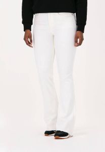 Scotch & Soda Gebroken Wit Flared Jeans The Charm Flared Jeans With Organic Cotton Sweet Sound