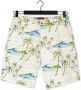 SCOTCH & SODA Heren Broeken Fave Printed Pima Cotton Shortk Gebroken Wit - Thumbnail 1