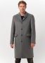 SCOTCH & SODA Heren Jassen Classic Wool-blend Overcoat Grijs - Thumbnail 1
