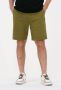 SCOTCH & SODA Heren Broeken Stuart Garment-dyed Pima Cotton-blend Short Groen - Thumbnail 1