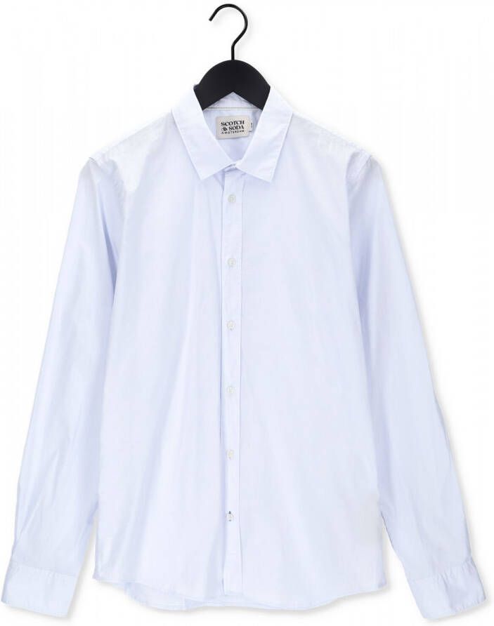 Scotch & Soda Essential solid organic co ea sli blue Blauw Heren