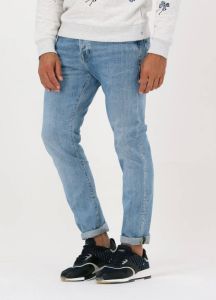 Scotch & Soda Lichtblauwe Slim Fit Jeans Essentials Ralston In Organic Cotton Aqua Blue