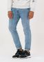 Scotch & Soda Lichtblauwe Slim Fit Jeans Essentials Ralston In Organic Cotton Aqua Blue - Thumbnail 1
