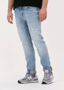 Scotch & Soda Lichtblauwe Slim Fit Jeans Skim Premium Slim Jeans