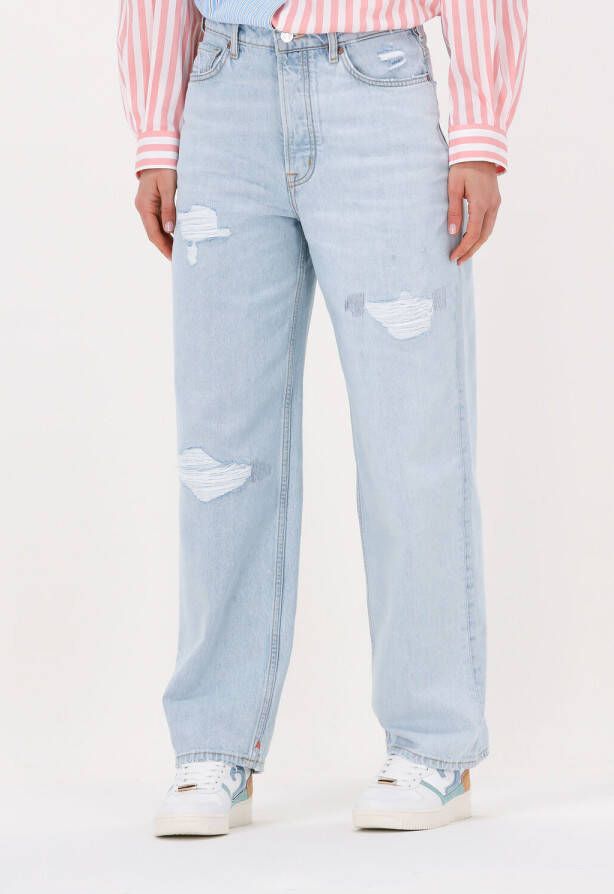 SCOTCH & SODA Dames Jeans The Ripple 50's Jean Lichtblauw