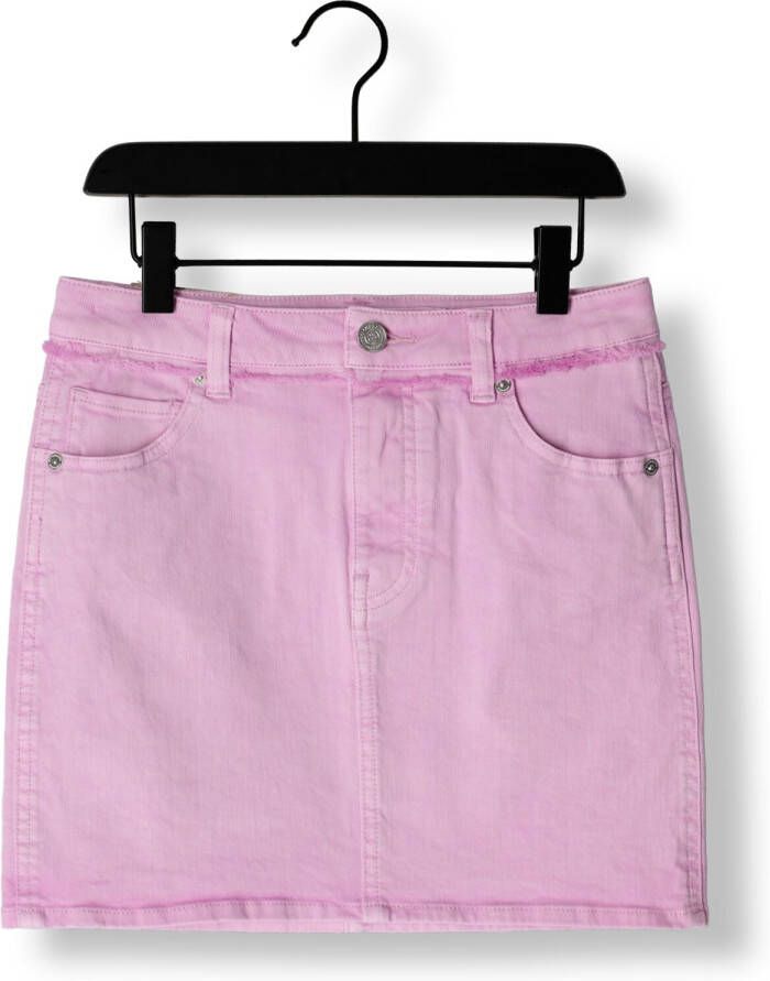 SCOTCH & SODA Meisjes Rokken 5 Pocket Denim Mini Skirt Lila