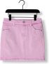 SCOTCH & SODA Meisjes Rokken 5 Pocket Denim Mini Skirt Lila - Thumbnail 1