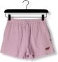 SCOTCH & SODA Meisjes Broeken Crinkle Cotton Shorts Lila - Thumbnail 1