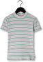 SCOTCH & SODA Meisjes Tops & T-shirts Slim Fit High Neck Short Sleeved T-shirt Lila - Thumbnail 1