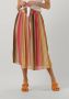 SCOTCH & SODA Dames Rokken Pleated Chiffon Midi Skirt Multi - Thumbnail 1