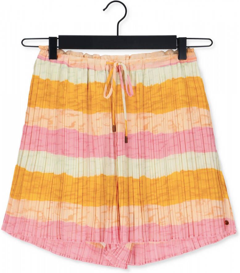 Scotch & Soda Multi Shorts Printed Pleated High-rise Short