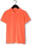 SCOTCH & SODA Jongens Polo's & T-shirts Garment Dyed Short Sleeved Pique Polo Neon - Thumbnail 1