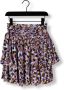 SCOTCH & SODA Meisjes Rokken All-over Printed Mini Skirt Paars - Thumbnail 1