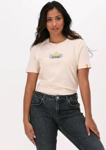 Scotch & Soda Perzik T-shirt Regular-fit Organic Cotton T-shirt With Graphics
