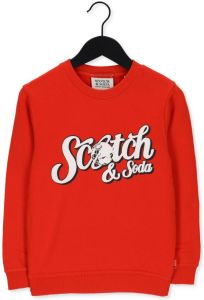 Scotch & Soda Rode Sweater 167563-22-fwbm-d40