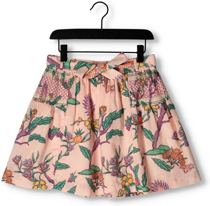 SCOTCH & SODA Meisjes Rokken All-over Printed Smock Detail Skirt Roze
