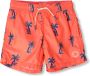 SCOTCH & SODA Jongens Zwemkleding Short Lenght All-over Printed Swim Shorts Roze - Thumbnail 1