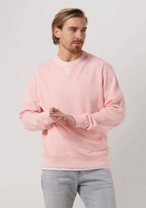 Scotch & Soda Roze Sweater Garment-dyed Structured Sweatshirt