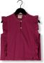 SCOTCH & SODA Meisjes Tops & T-shirts Sleeveless Lightweight Cotton Top Roze - Thumbnail 1