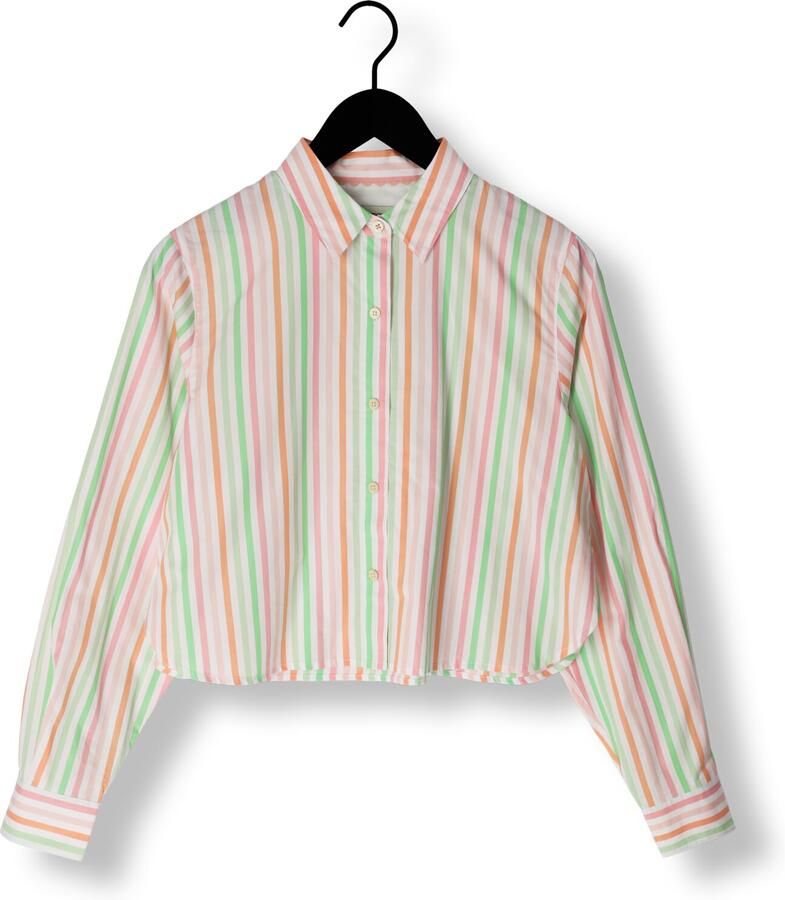 SCOTCH & SODA Dames Blouses Multi Striped Boxy Fit Shirt Multi - Foto 2