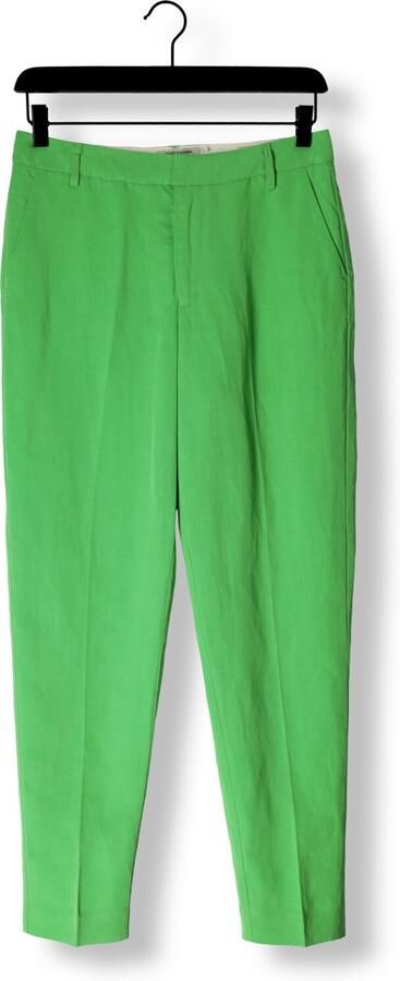 SCOTCH & SODA Dames Broeken Lowry Mid Rise Slim Summer Event Trousers Mint - Foto 2