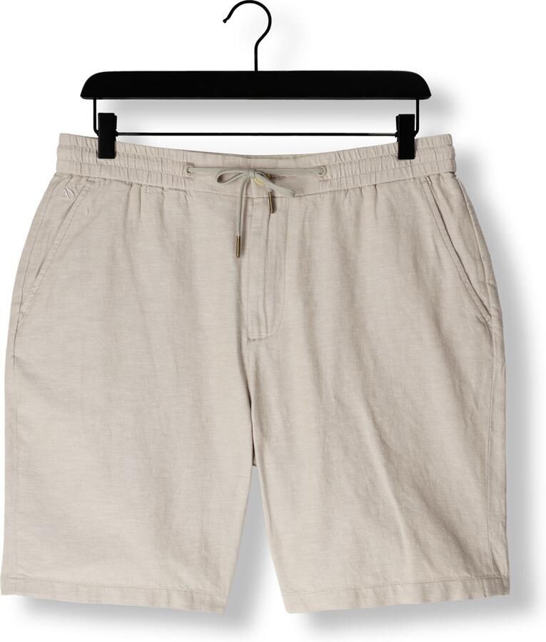 Scotch & Soda Korte regular fit broek met achterzakken model 'Seasonal core'