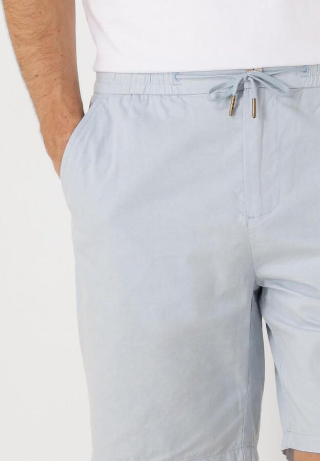 Scotch & Soda Korte regular fit broek met achterzakken model 'Seasonal core' - Foto 3