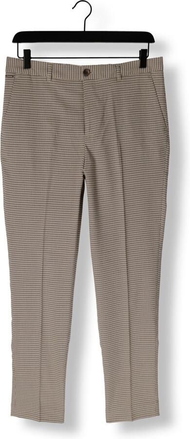 SCOTCH & SODA Heren Broeken Irving Classic Yarn-dyed Chino Taupe - Foto 3