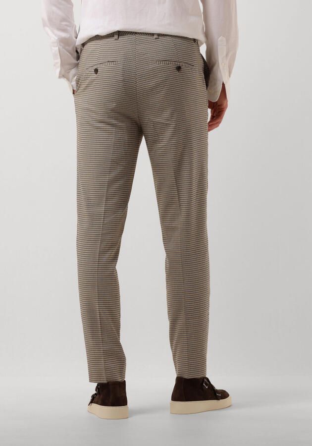 SCOTCH & SODA Heren Broeken Irving Classic Yarn-dyed Chino Taupe