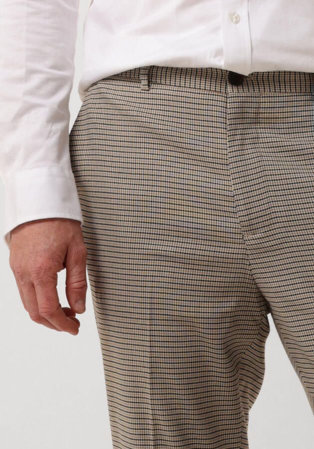 SCOTCH & SODA Heren Broeken Irving Classic Yarn-dyed Chino Taupe - Foto 2