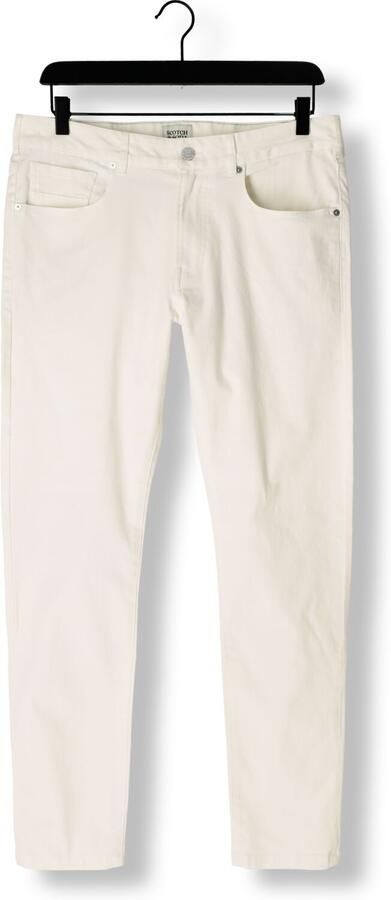 SCOTCH & SODA Heren Broeken Ralston Stretch Twill 5-pocket Pant Wit - Foto 3